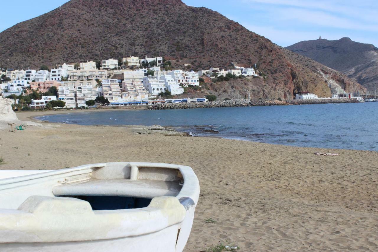 El Faro De Los Genoveses San José Buitenkant foto